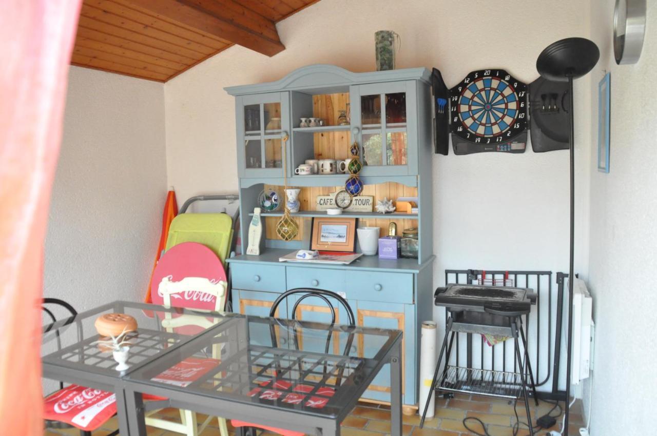 Vila Pavillon Des Loritz Grand-Village-Plage Exteriér fotografie