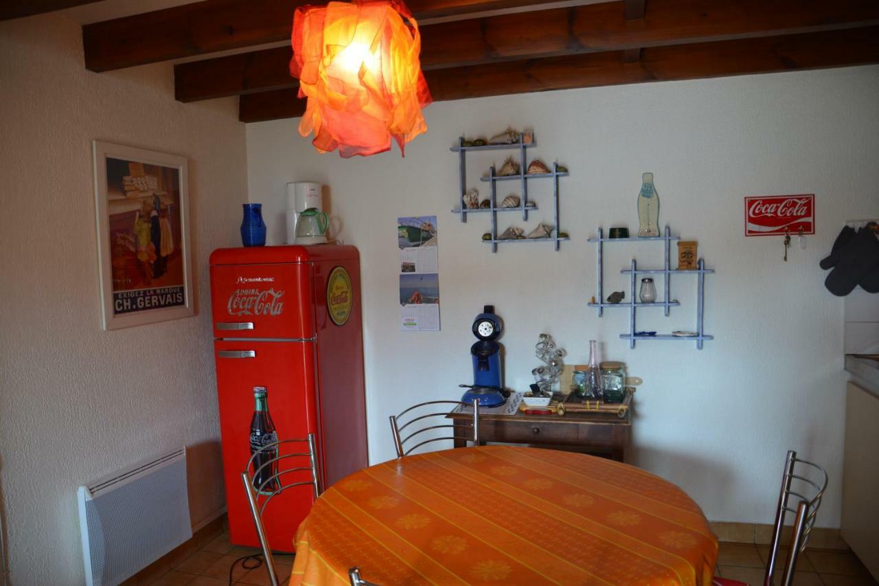 Vila Pavillon Des Loritz Grand-Village-Plage Exteriér fotografie